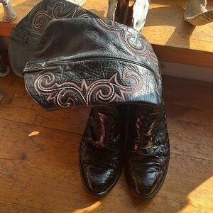 Larry Mahans Ladies Boots
